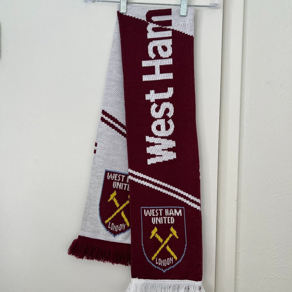 West Ham United FC Scarf
